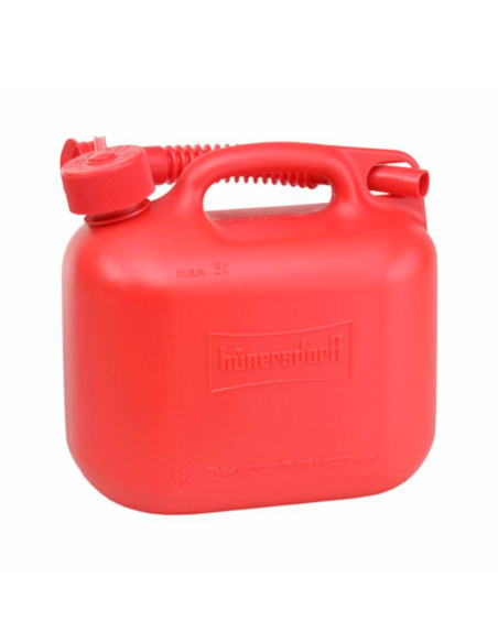 HÜNERSDORFF Garrafa De Gasolina 5L Homologada ONU HD-PE