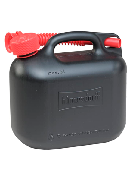 HÜNERSDORFF Garrafa De Gasolina 5L Homologada ONU HD-PE