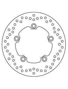 Brembo 68B40750 Disco Trasero serie ORO YAMAHA 2