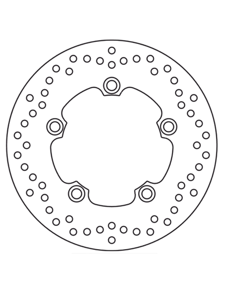 Brembo 68B40750 Disco Trasero serie ORO YAMAHA