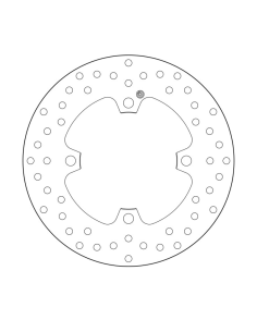 Brembo 68B407P8 Disco Trasero ORO KAWASAKI ZX-10R / RR. 2