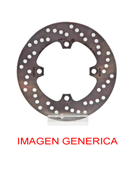 Brembo Gold Series Hinterradbremsscheibe 68B40747 KAWASAKI