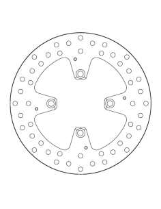 Brembo 68B407H1 Disco Trasero ORO DUCATI. REF 68B407H1 2