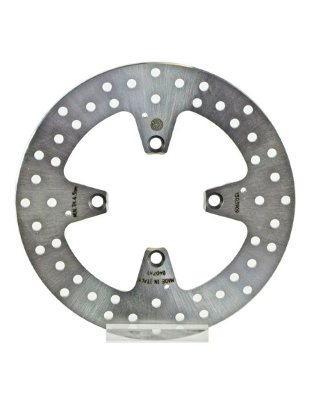 Oro- Brembo -Platten