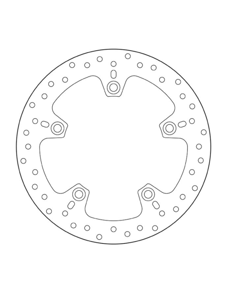Oro- Brembo -Platten