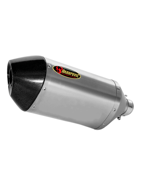 ABGASSCHALLDÄMPFER AKRAPOVIC TITAN YAMAHA YZF R6 06-07