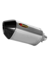 SILENCIADOR DE ESCAPE AKRAPOVIC TITANIUM YAMAHA YZF R6 06-07 HOMOLOGADO