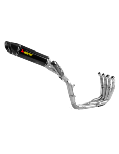 KOMPLETT AUSPUFF KOHLENSTOFF AKRAPOVIC YAMAHA YZF R1 09-14 RACING