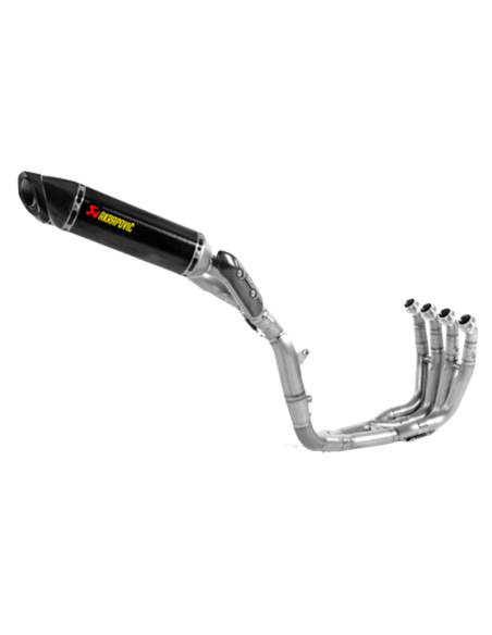 KOMPLETT AUSPUFF KOHLENSTOFF AKRAPOVIC YAMAHA YZF R1 09-14 RACING