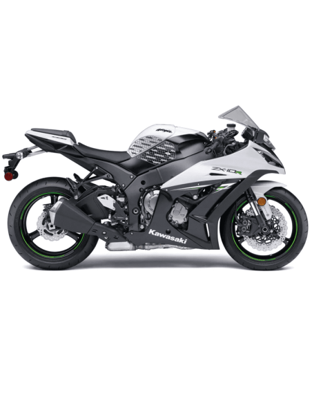 STOMPGRIP Kit de adhesivos KAWASAKI ZX-10R / RR 2011-2020. Ref: 55-10-0040