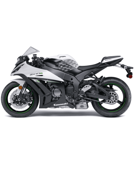 STOMPGRIP Kit de adhesivos KAWASAKI ZX-10R / RR 2011-2020. Ref: 55-10-0040