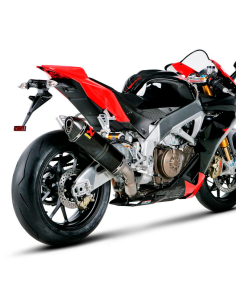 AKRAPOVIC SILENCIADOR SLIP ON CARBON APRILIA TUONO V4 R / RSV 4 09-14 S-A10SO6C-HZC 2