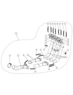 EDELSTAHL- AKRAPOVIC SAMMLER 1000 RR 2010-2014 2