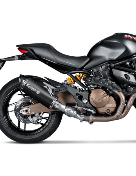 AKRAPOVIC CATALIZADOR DUCATI MONSTER 821 2014-2016 L-D12SO1H