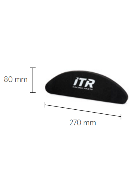 Universal 13mm Kleber-Schaumstoff Schwarz