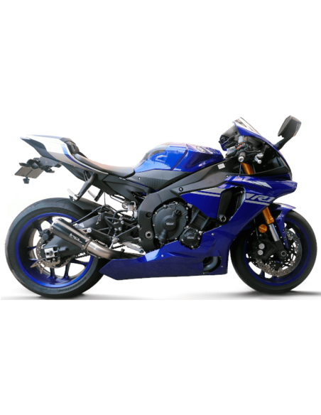 LACOMOTO MKI Quilla YAMAHA YZF-R1 2015-2019 Para Catalizador