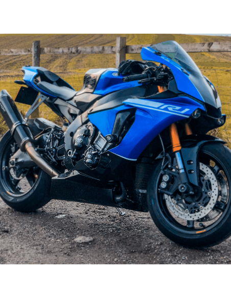 Bugspoiler YAMAHA YZF-R1 2015-2019 MKII ohne Katalysator