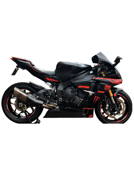 Bugspoiler YAMAHA YZF-R1 2015-2019 MKII ohne Katalysator