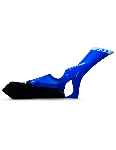 Bugspoiler YAMAHA YZF-R1 2020-2022 MKI für Katalysator Lacomoto