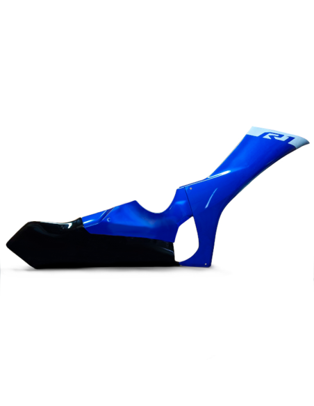 Bugspoiler YAMAHA YZF-R1 2020-2022 MKI für Katalysator Lacomoto
