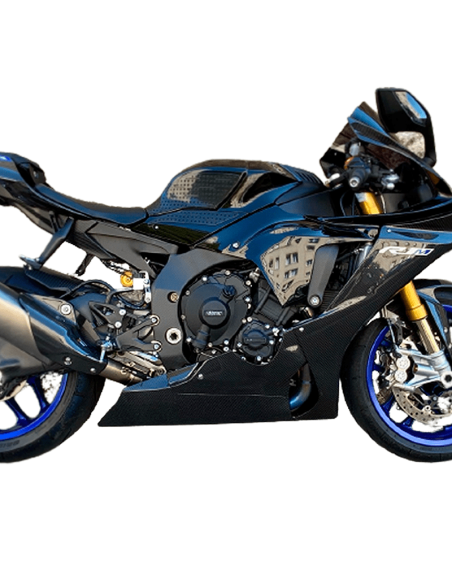 LACOMOTO MKI Quilla YAMAHA YZF-R1 2020-2022 Para Catalizador