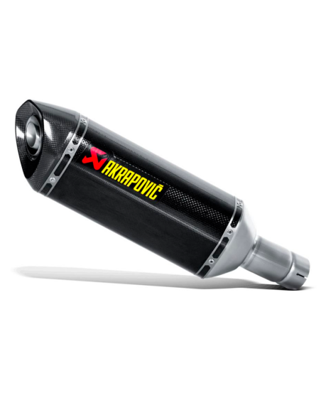 AKRAPOVIC SILENCIADOR CARBONO SUZUKI GSX-R 1000 2012-2016 HOMOLOGADO S-S10SO8-HRC
