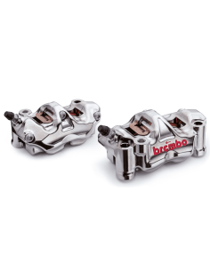 Pinzas de Freno Radiales BREMBO GP4-RX CNC P4 32 108MM + Pastillas De Freno. 220B01010
