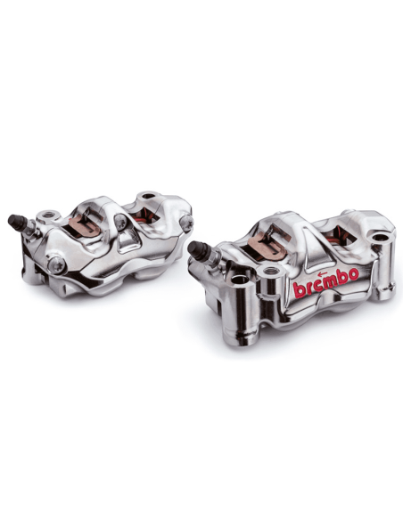 Pinzas de Freno Radiales BREMBO GP4-RX CNC P4 32 108MM + Pastillas De Freno. 220B01010