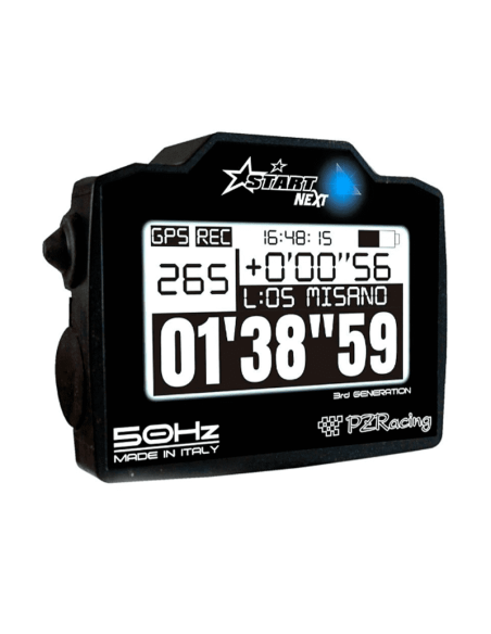 PZ RACING CRONÓMETRO ADQUISICIÓN DE DATOS GPS START NEXT. REF ST400N