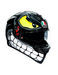 Casco Agv K-3 SV Pinlock Maxvision ANGRY BLACK