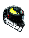 Casco Agv K-3 SV Pinlock Maxvision ANGRY BLACK