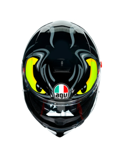 Casco Agv K-3 SV Pinlock Maxvision ANGRY BLACK 2