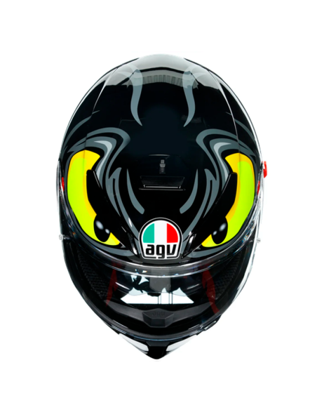 Casco Agv K-3 SV Pinlock Maxvision ANGRY BLACK