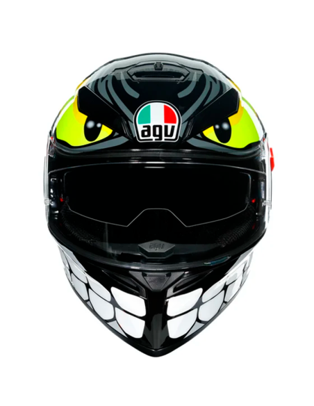 Casco Agv K-3 SV Pinlock Maxvision ANGRY BLACK