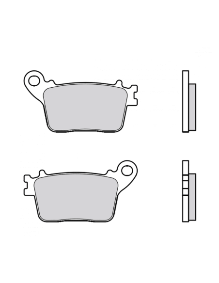 BREMBO 07HO59SP Bremsbeläge hinten