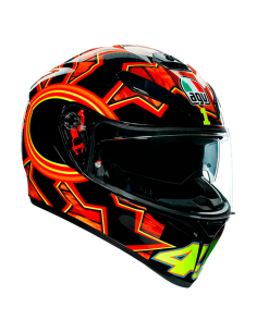 Casco Agv K-3 SV Pinlock Maxvision ROSSI MUGELLO 2004