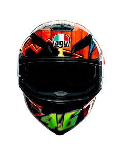 Casco Agv K-3 SV Pinlock Maxvision ROSSI MUGELLO 2004 2