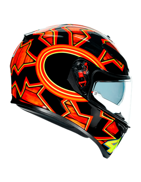 Casco Agv K-3 SV Pinlock Maxvision ROSSI MUGELLO 2004