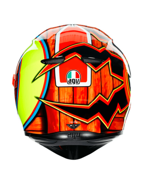 Casco Agv K-3 SV Pinlock Maxvision ROSSI MUGELLO 2004