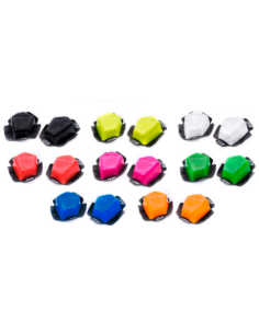ITR Juego de deslizaderas / sliders ITR M28 de color Rojo 2