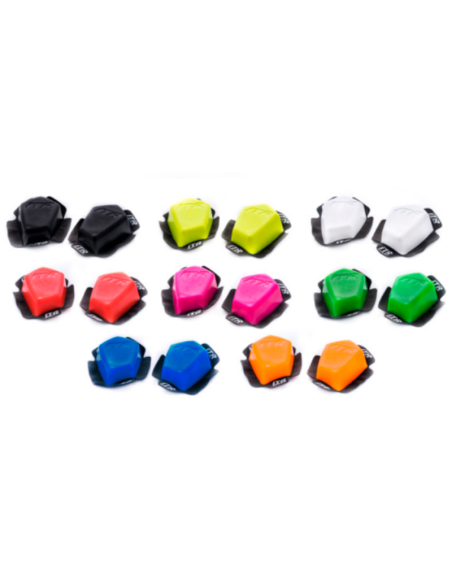 ITR Juego de deslizaderas / sliders ITR M28 de color Rojo