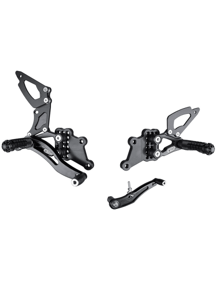 BONAMICI RACING Estriberas para SUZUKI GSX-R 600 / 750 2006-2010