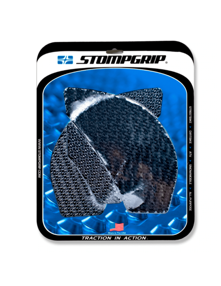 STOMPGRIP Aufkleber-Kit ICOM KAWASAKI ZX-6R 2009-2019