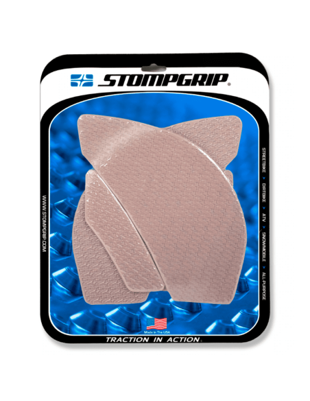 STOMPGRIP Aufkleber-Kit ICOM KAWASAKI ZX-6R 2009-2019