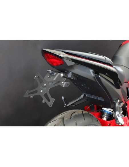 Porta matrícula Honda CB1000R '08-16 / HORNET 600 '11-13 / CBR600F Versión Premium