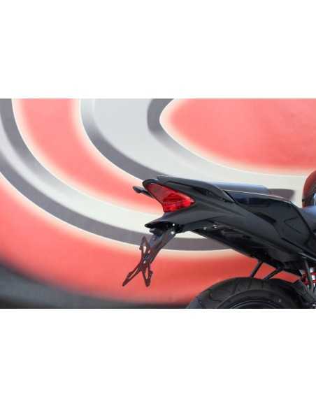 Porta matrícula Honda CBR125/250 '11-16