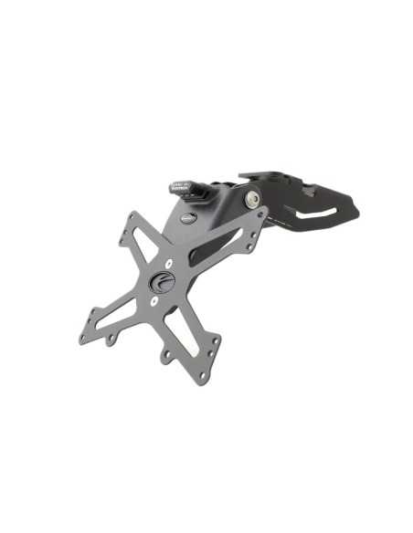 Porta matrícula EVOTECH Honda CB650F '14 en adelante