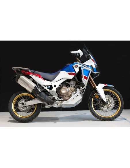 Porta matrícula EVOTECH Honda Africa Twin Adventure Sport