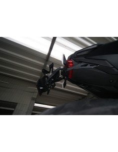 Porta matrícula EVOTECH para Honda CB650R/CBR650R 2021-2024 2
