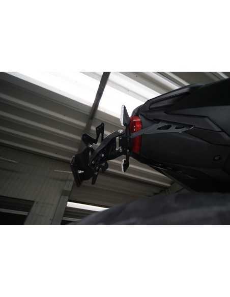 EVOTECH Kennzeichenhalter für Honda CB650R/CBR650R 2021-2024